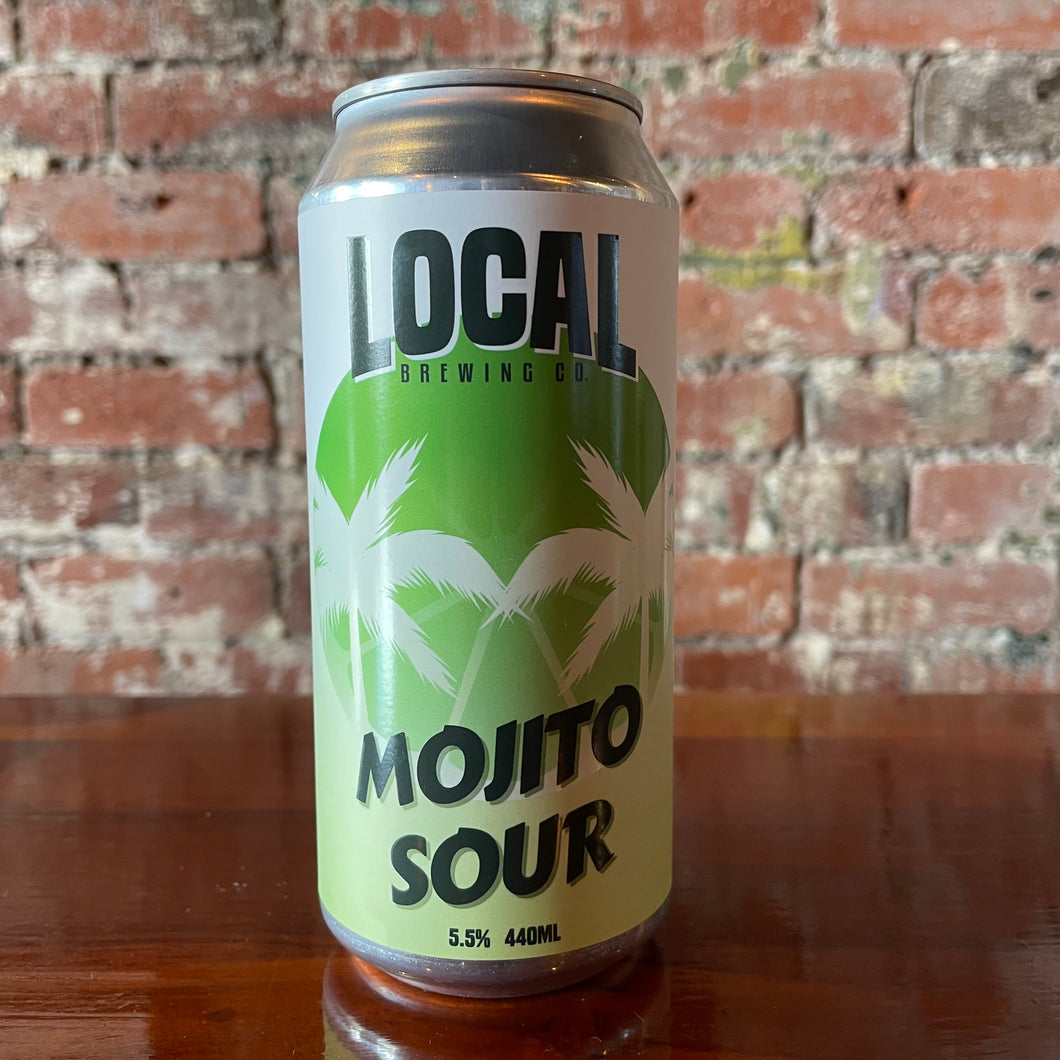 Local Brewing Mojito Sour