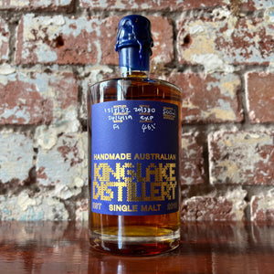 Kinglake Distillery French Oak Single Malt Whiskey
