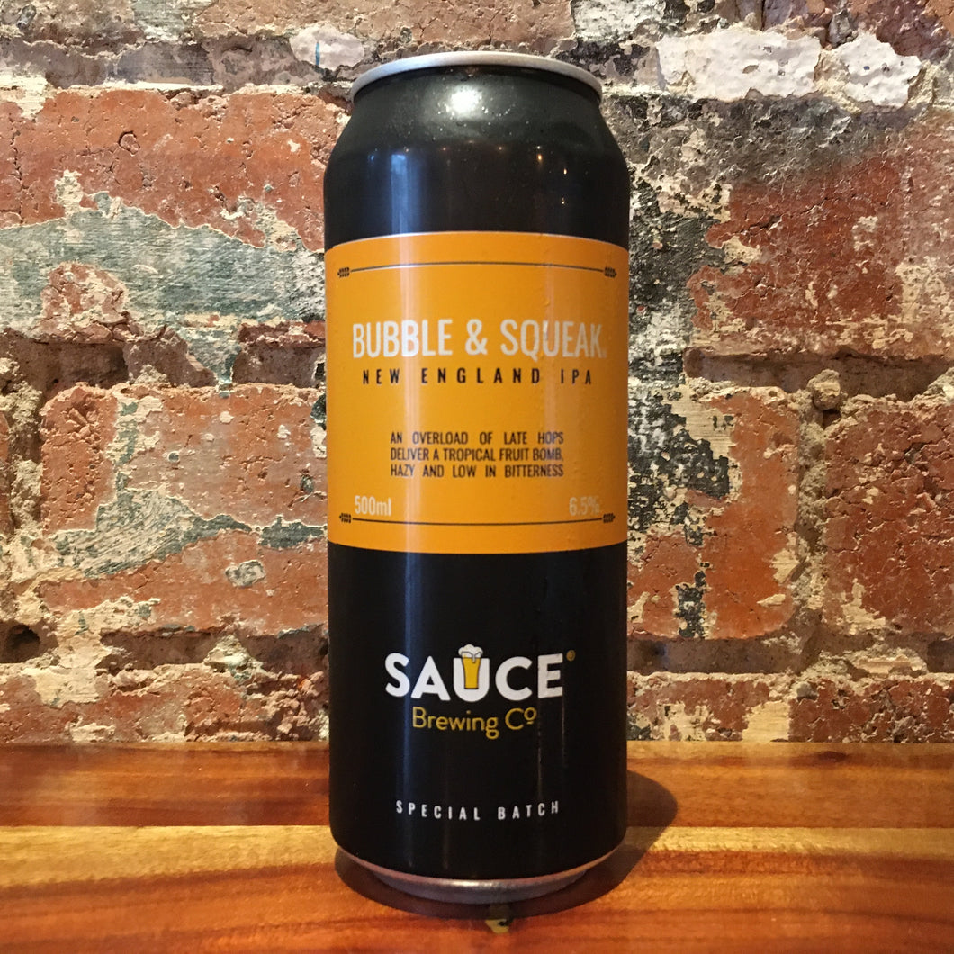 Sauce Bubble & Squeak NEIPA