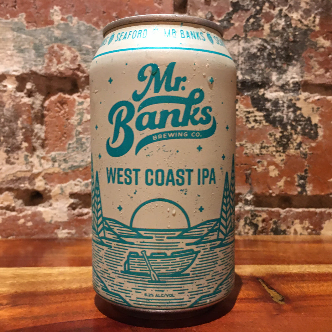 Mr Banks West Coast IPA