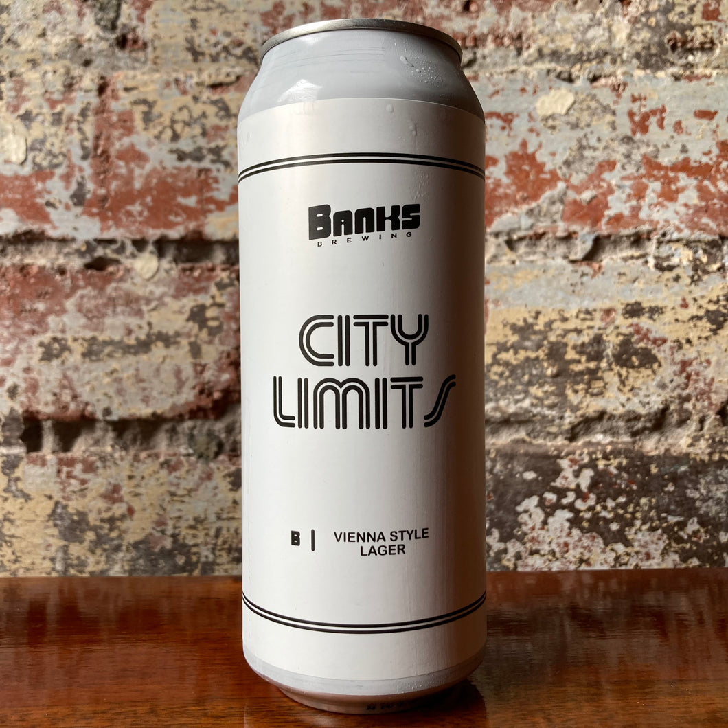 Banks Brewing City Limits Vienna Lager