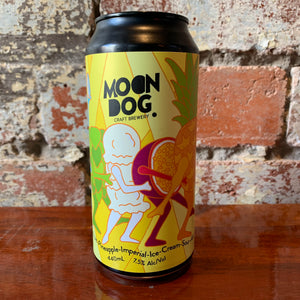 Moon Dog Conga Lines Passionfruit Pineapple Imperial Ice Cream Sour