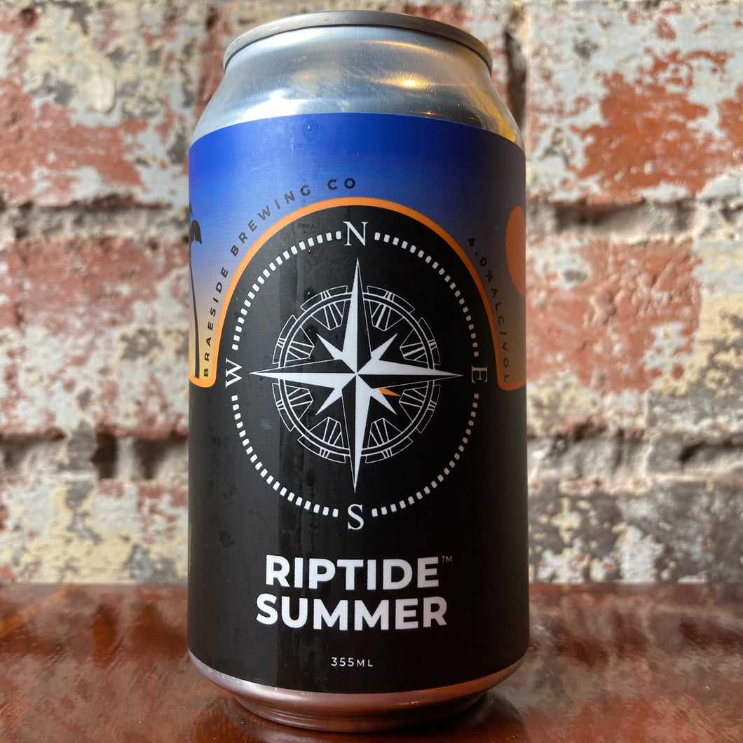Braeside Brewing Riptide Summer, Summer Ale