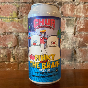 Chur Behemoth Hop Buddies #9 Pinky and the Brain Hazy IPA