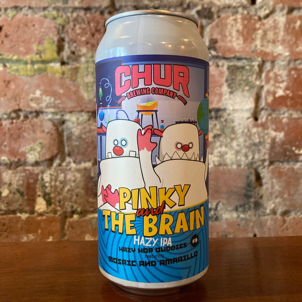Chur Behemoth Hop Buddies #9 Pinky and the Brain Hazy IPA