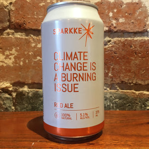Sparkke Climate Change Is A Burning Issue Red Ale