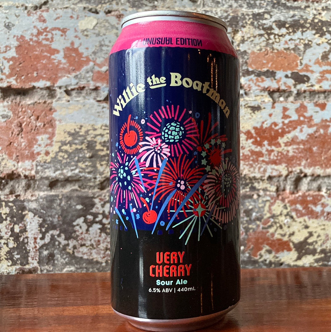 Willie The Boatman Unusual Edition Very Cherry Sour