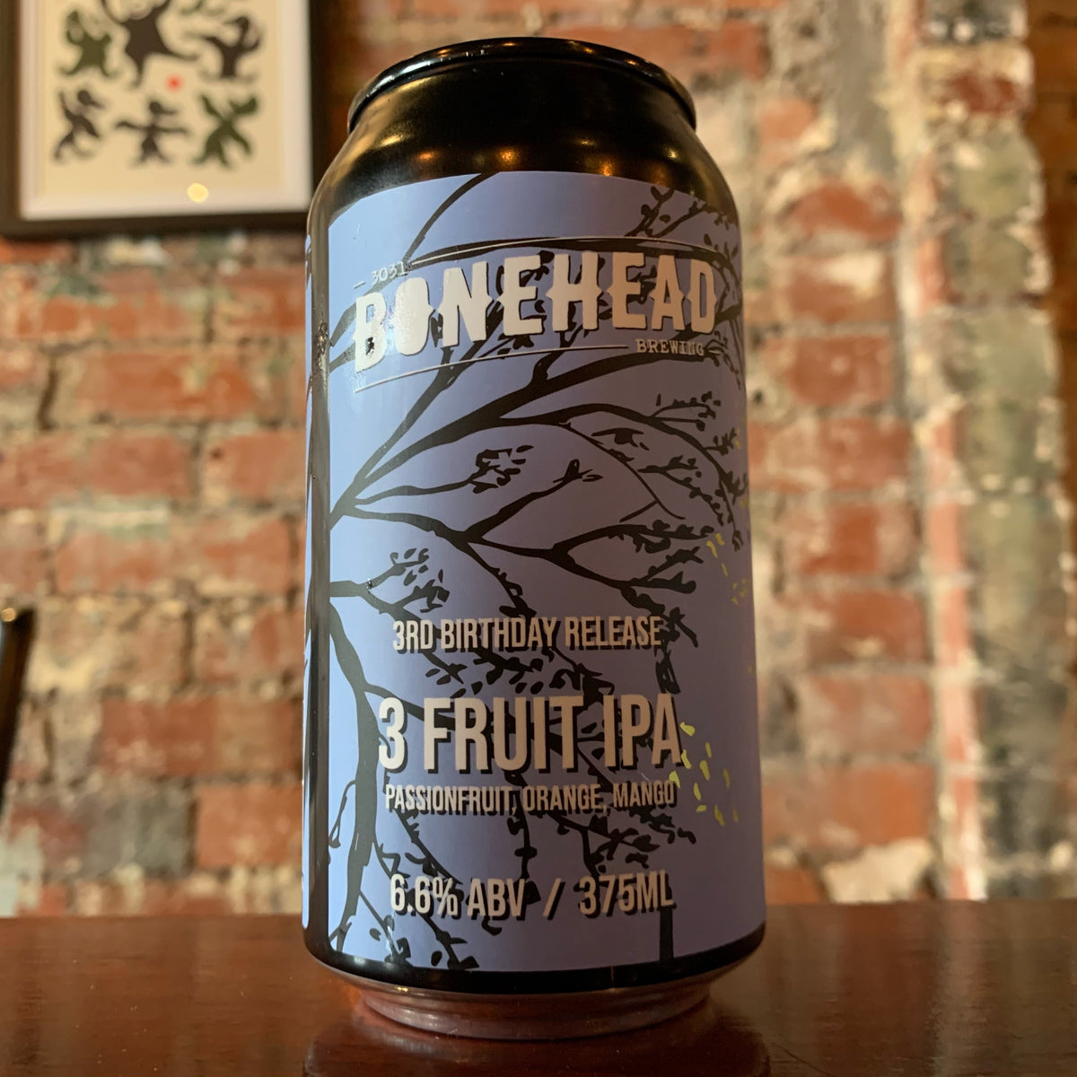 Bonehead 3 Fruit IPA – Otter's Promise