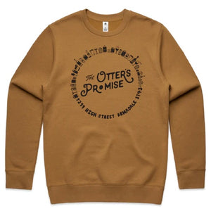 Otter’s Promise Camel Jumper