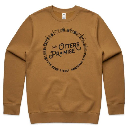 Otter’s Promise Camel Jumper