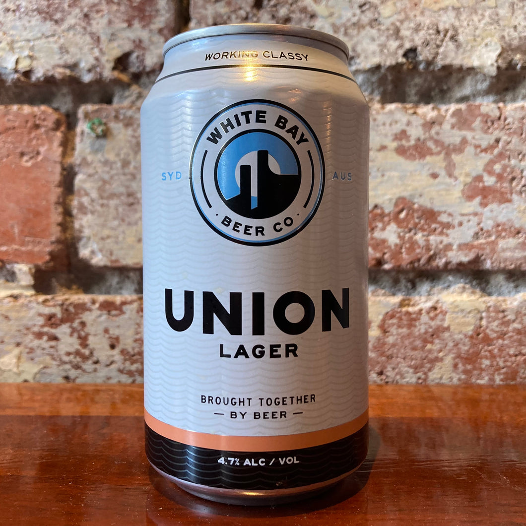 White Bay Union Lager