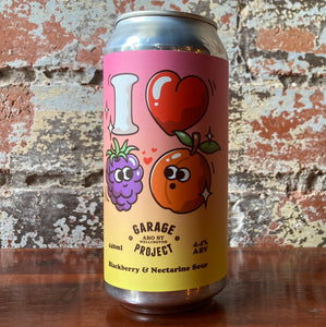 Garage Project I Heart Fruit: Blackberry & Nectarine Foeder Sour