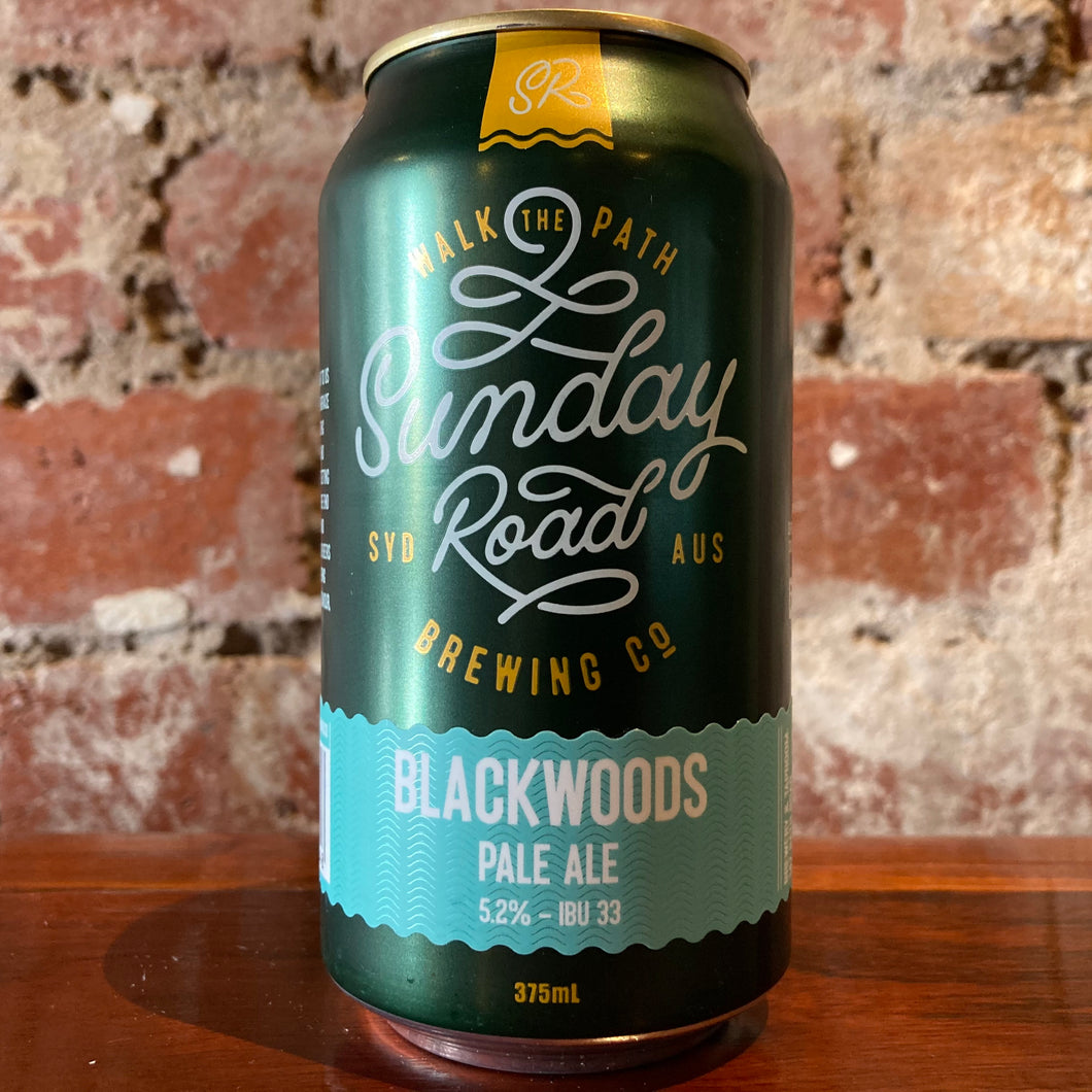 Sunday Road Blackwoods Pale Ale