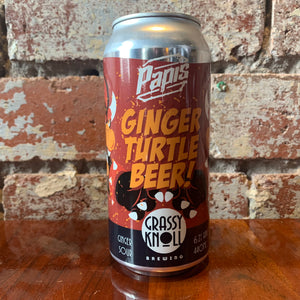 Grassy Knoll Ginger Turtle Beer Ginger Sour