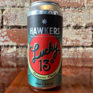 Hawkers Lucky 13 Bohemian Pilsner