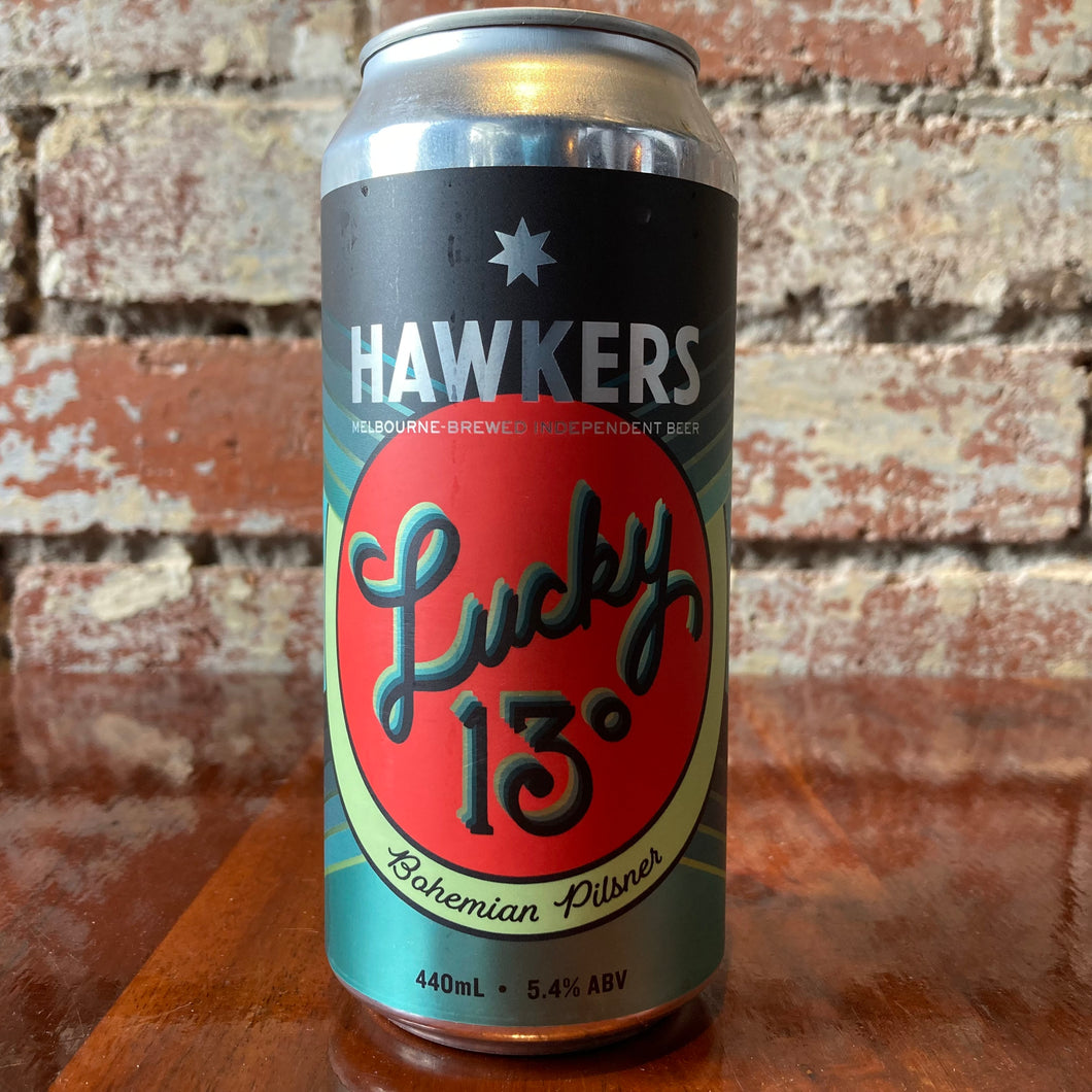 Hawkers Lucky 13 Bohemian Pilsner