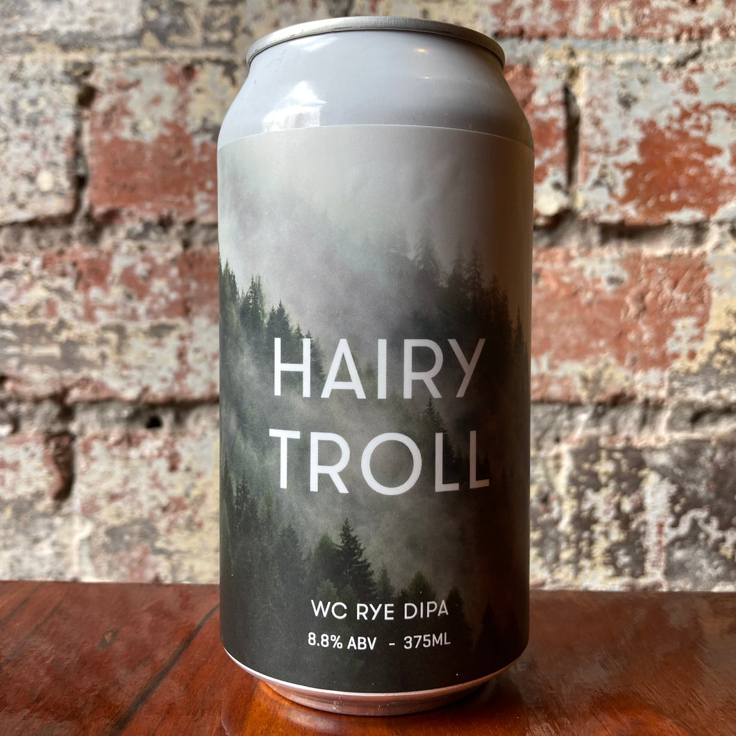 Ocho Hairy Troll Rye DIPA