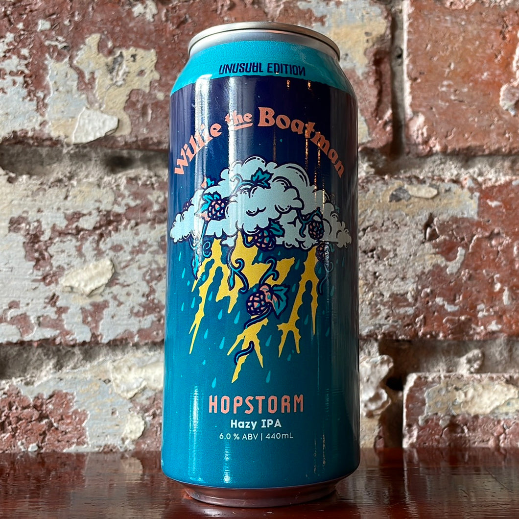 Willie The Boatman Hop Storm Hazy IPA