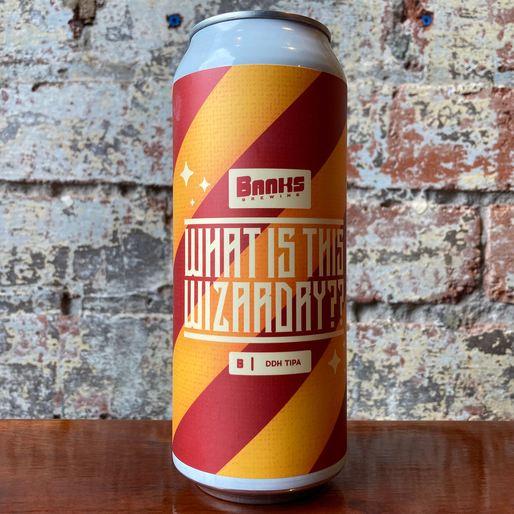 Mr Banks What Is This Wizardry? DDH TIPA