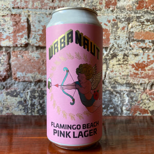 Urbanaut Flamingo Beach Pink Lager