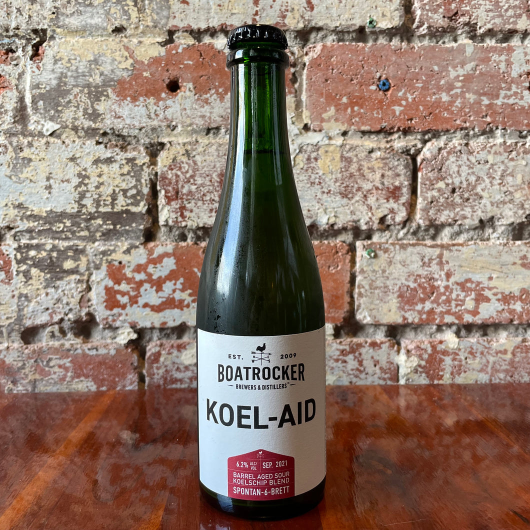Boatrocker Koel-aid Barrel Aged Sour Koelschip Blend