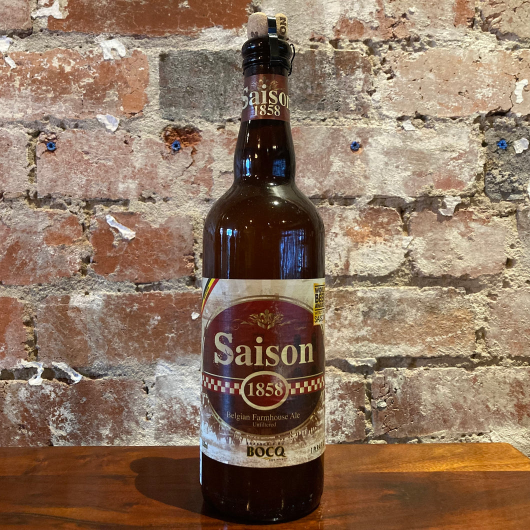 Saison 1858 Belgian Farmhouse Ale