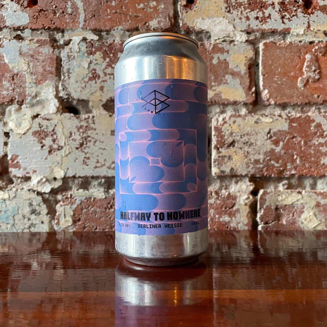 Range Halfway to Nowhere Berliner Weisse
