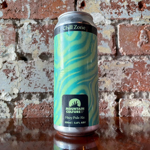 Mountain Culture Chill Zone Hazy Pale Ale