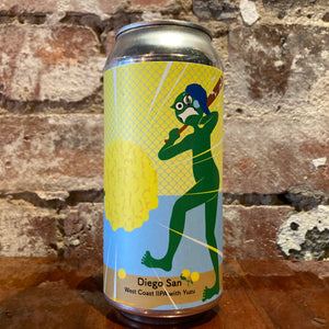 Tallboy & Moose Diego San West Coast IIPA w/ Yuzu