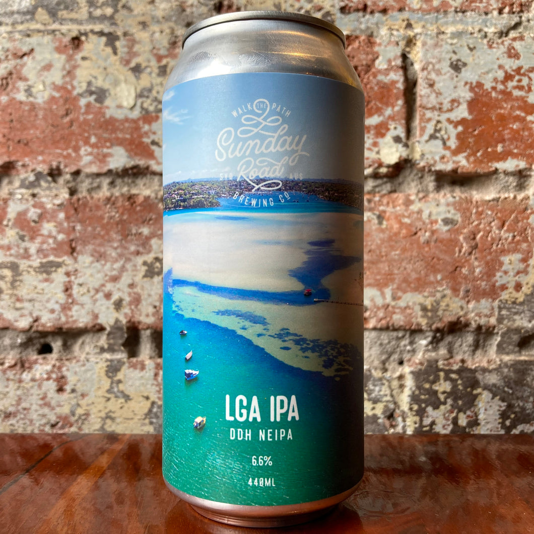 Sunday Road LGA IPA DDH NEIPA