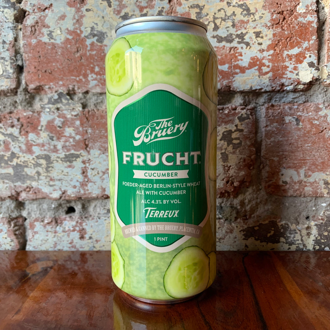 Bruery Frucht Cucumber Wheat Sour Ale