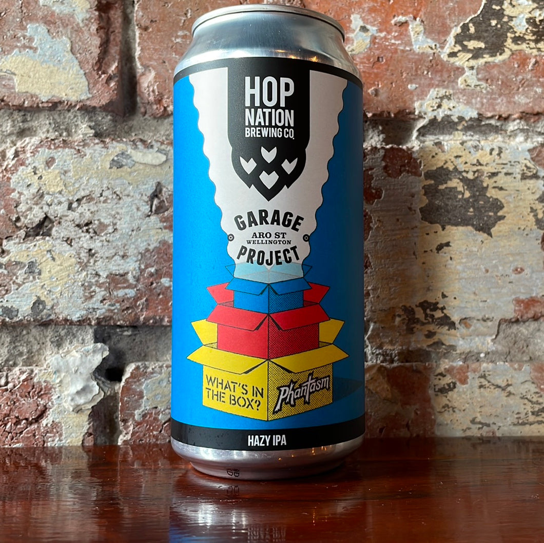 Hop Nation x Garage Project What’s In The Box Hazy IPA