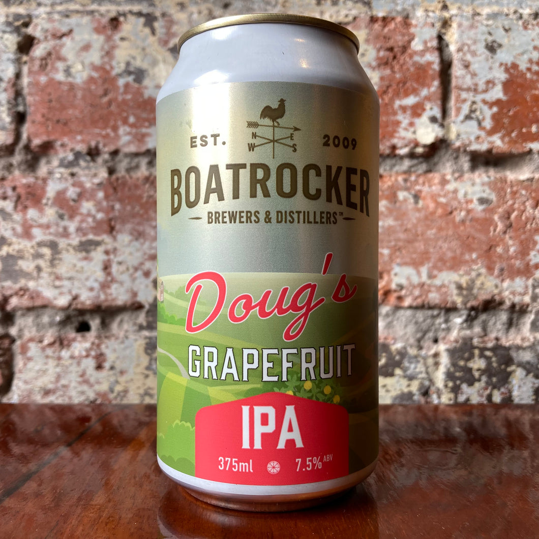 Boatrocker Doug’s Grapefruit IPA