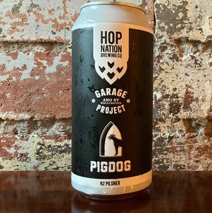 Hop Nation Pigdog NZ Pilsner