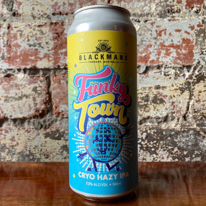 Blackman's Funky Town Cryo Hazy IPA