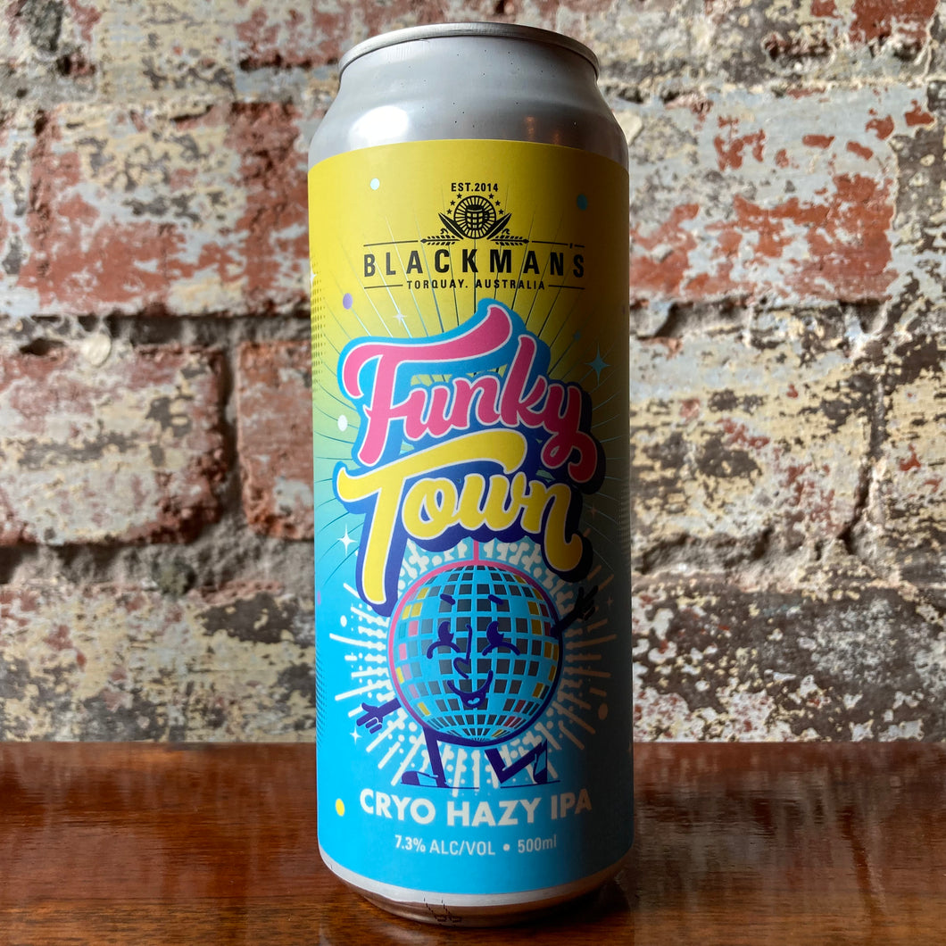 Blackman's Funky Town Cryo Hazy IPA