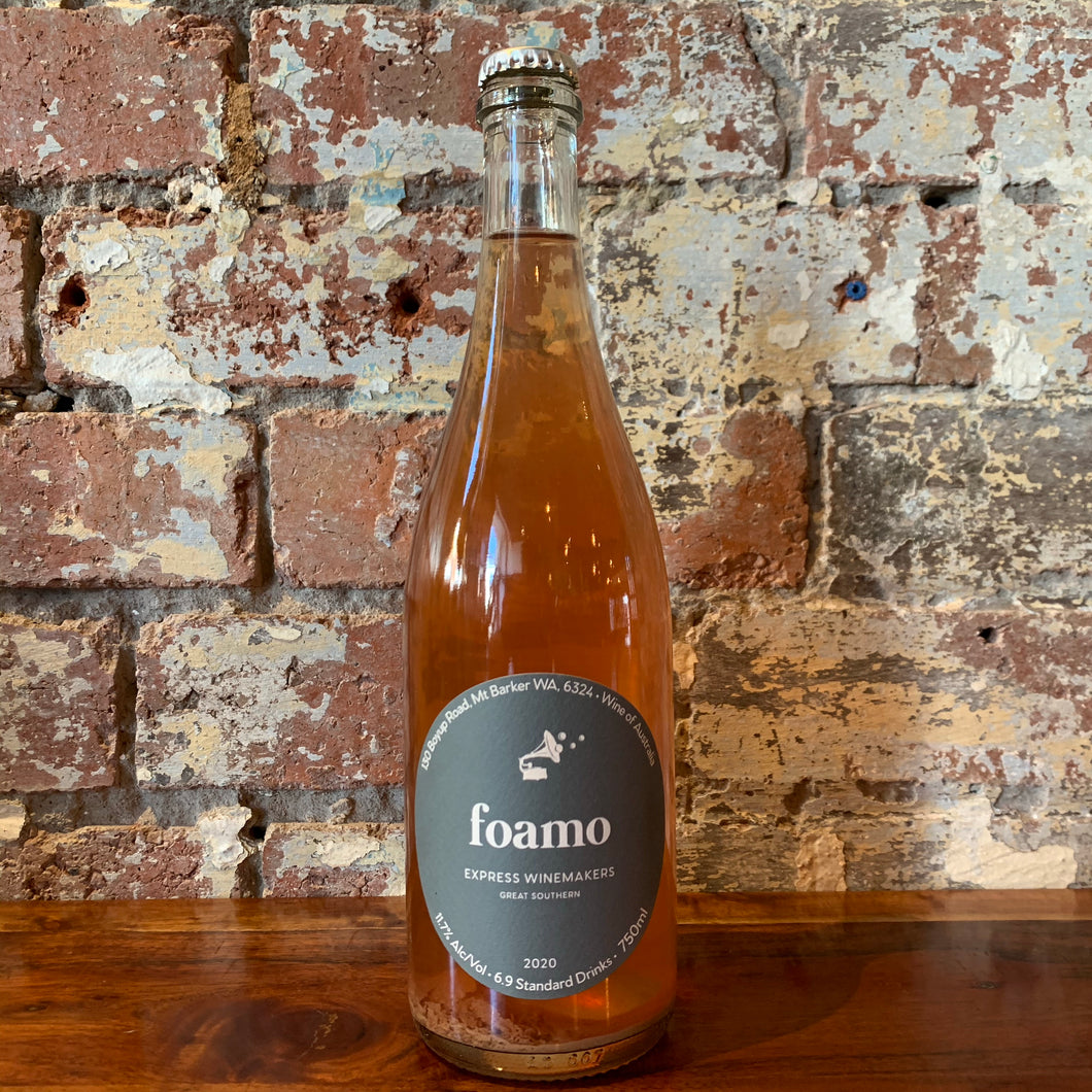 Express Winemakers foamo 2020