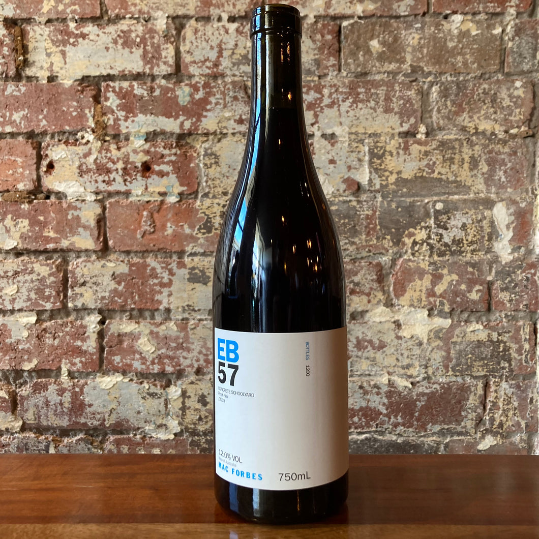 Mac Forbes EB57 Concrete Schoolyard Pinot Noir 2019
