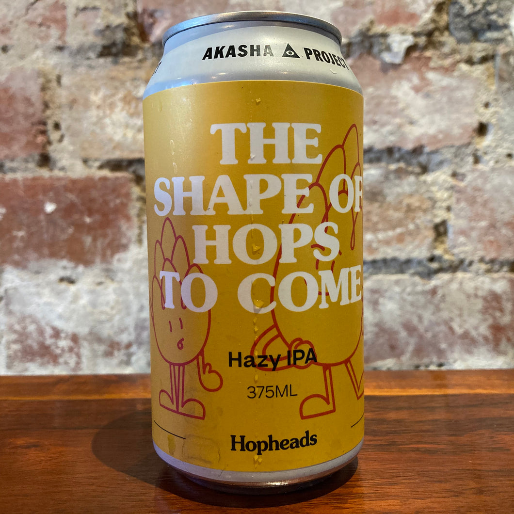 Akasha The Shape of Hops to Come Hazy IPA