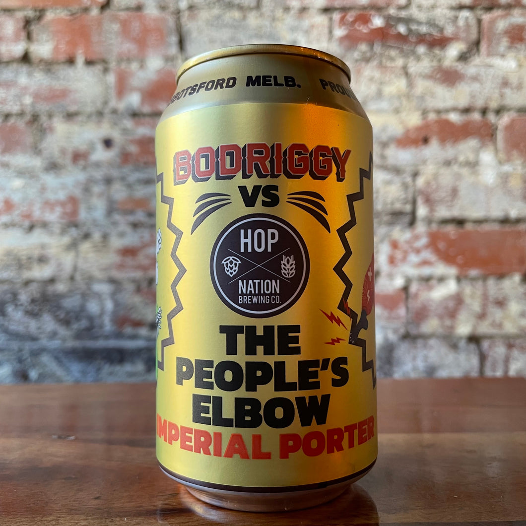 Bodriggy Vs Hop Nation The People’s Elbow Imperial Porter