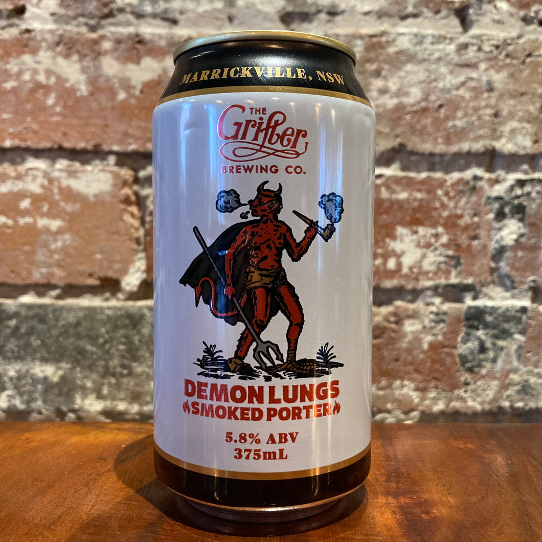 Grifter Demon Lungs Smoked Porter