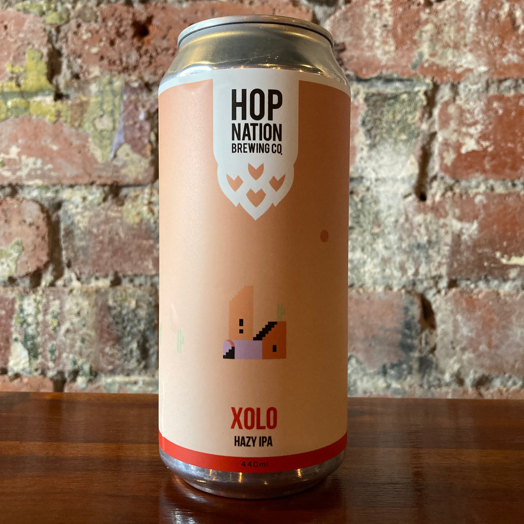 Hop Nation XOLO Hazy IPA