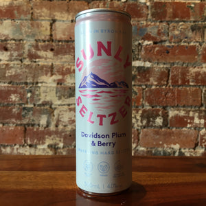 Sunly Seltzer Davidson Plum & Berry