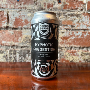 Deeds Hypnotic Suggestion Hazy IPA