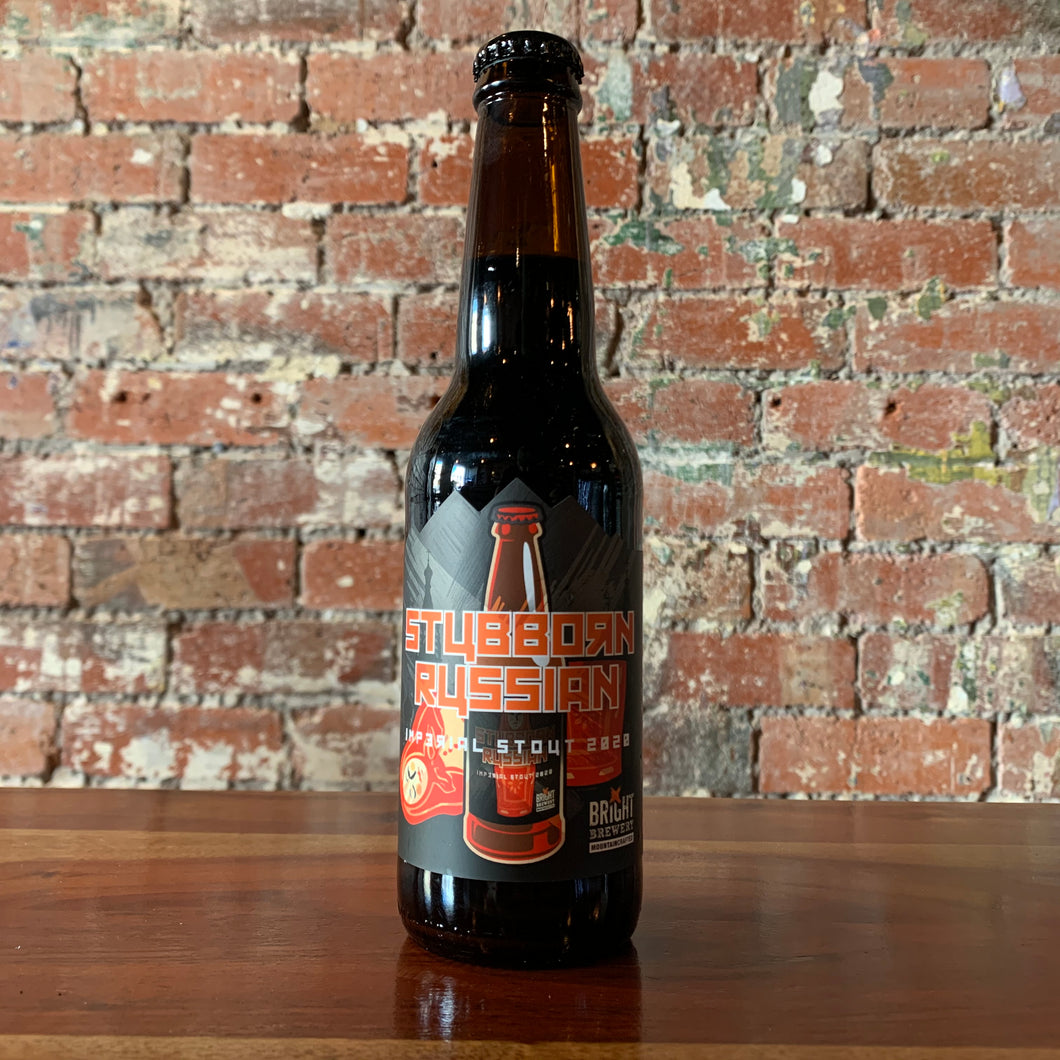 Bright Stubborn Russian Imperial Stout 2020