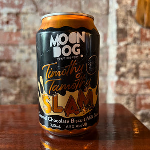 Moon Dog Timothy Tamothy Slamothy Caramel Chocolate Biscuit Milk stout