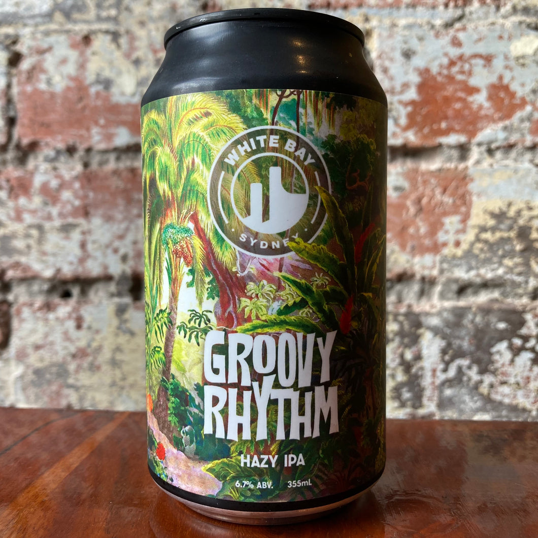 White Bay Groovy Rhythm Hazy IPA