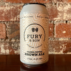 Fury & Son Padre Coffee Brown Ale