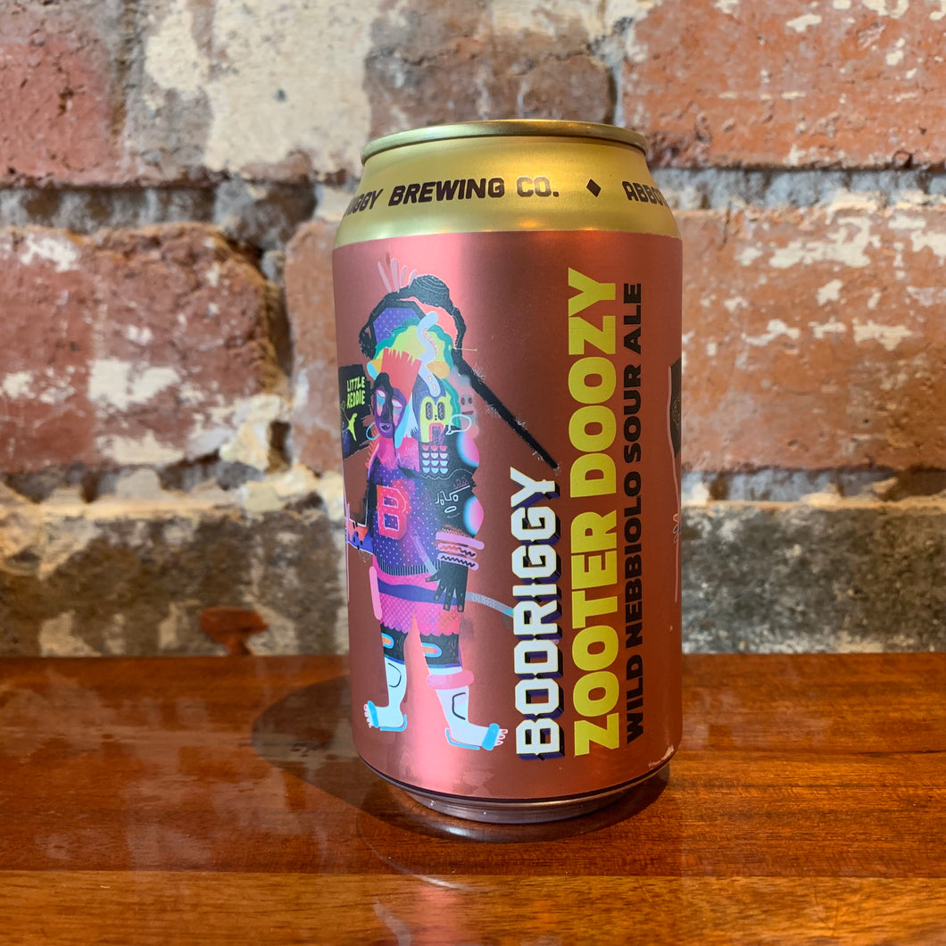 Bodriggy Zooter Doozy Wild Nebbiolo Sour Ale
