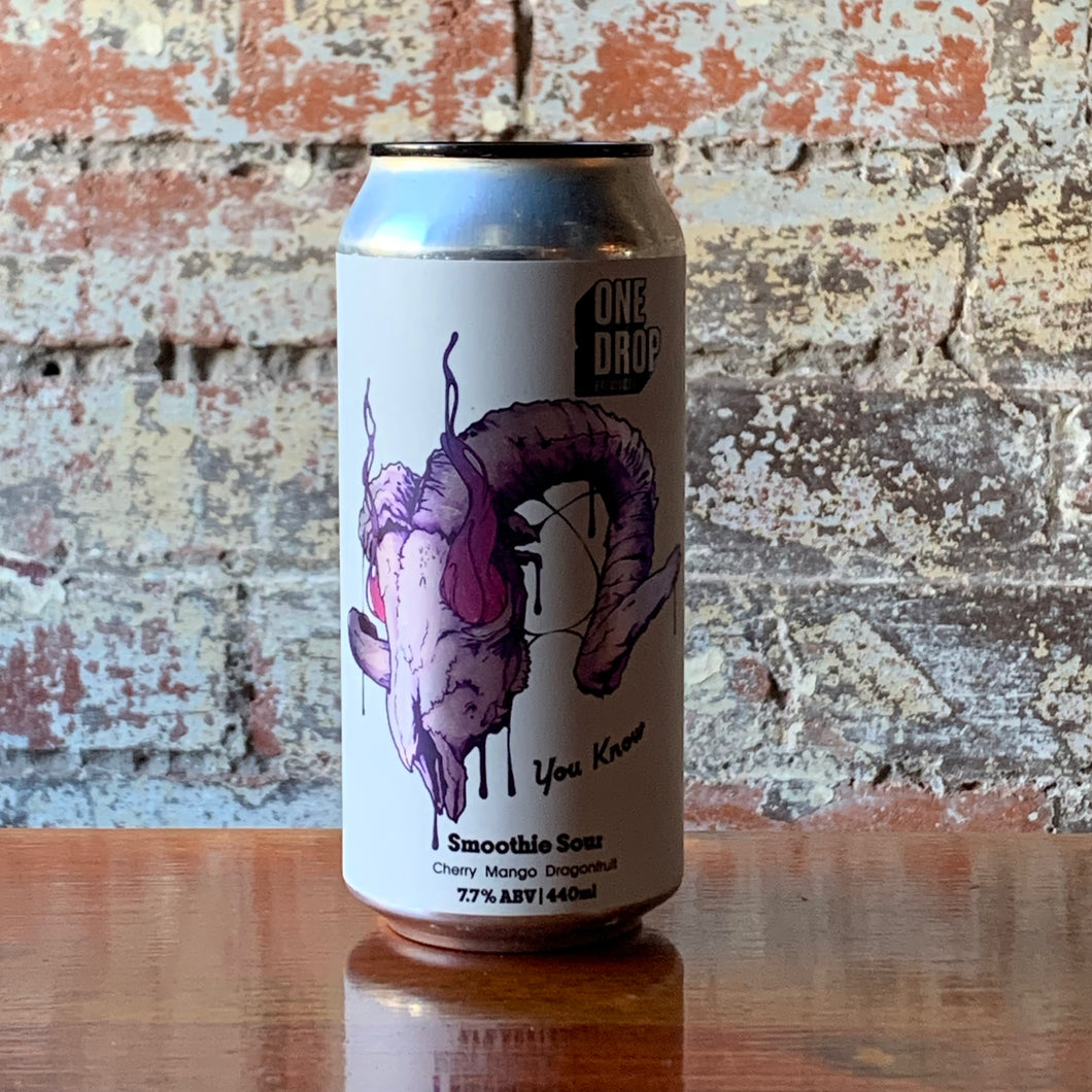 One Drop You Know Cherry Mango Dragonfruit Smoothie Sour
